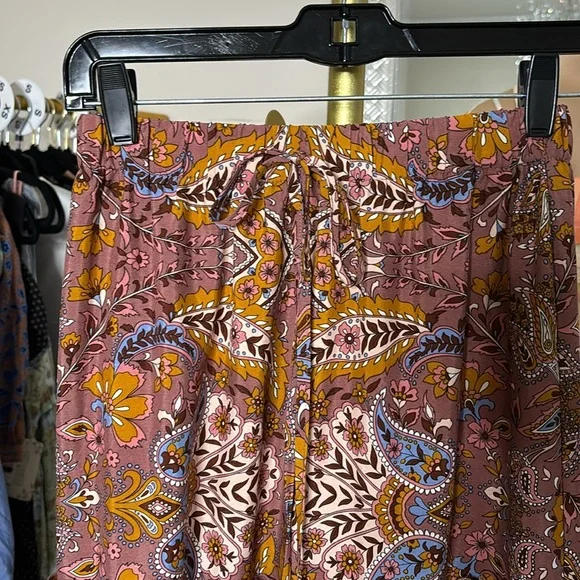 BellanBlue Ruffle Hem Elastic Waist Maxi Skirt - Picture 3 of 4